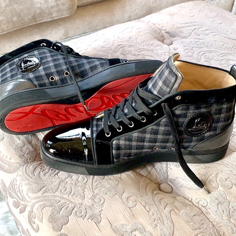 Authentic Christian Louboutin Uppers